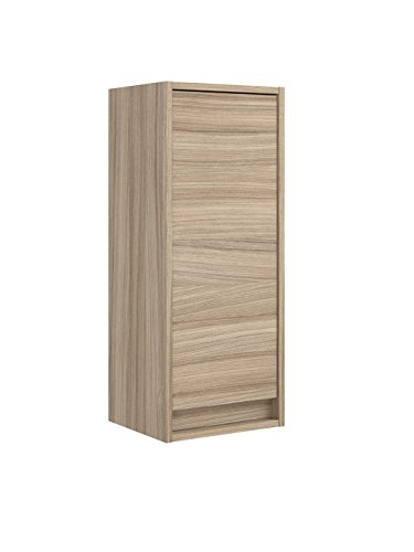 Distrimobel Saetabis Giunone S05 Bathroom Cabinet, 30X26X74 H cm, Oak, Melamine Main Image Small