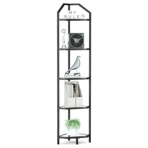 Fun Memories 5-Tier Corner Shelf Stand Cover