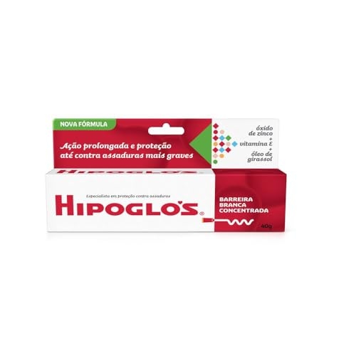 HIPOGLÓS® Creme Preventivo De Assaduras, 40g