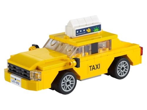 Image of LEGO Creator Yellow Taxi Yellow Cab 40468