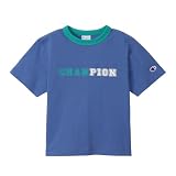 [チャンピオン] Tシャツ キッズ 半袖 丸首 綿100％ Relax Fit グラフィックロゴプリント ショートスリーブTシャツ KIDS CASUAL CK-D306-736-130