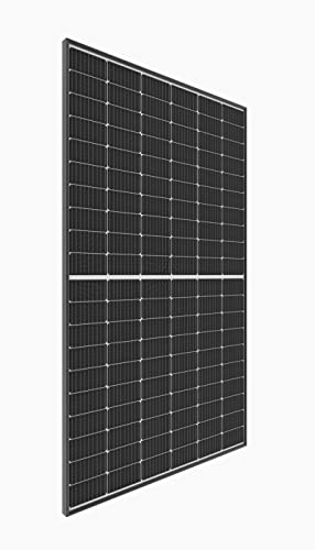Solarmodul 375 Watt München Solar PV Modul black schwarzer Rahmen Photovoltaik Cover