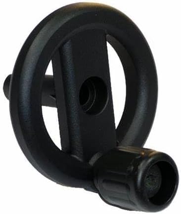 New 5140117-77 Table Saw Hand Wheel Black 5140032-48 DW745 DWE7480 DCS7485T1 DCS7485B 514011777 Parts Durable for Robin for Dewalt Replacement Assembly Accessories