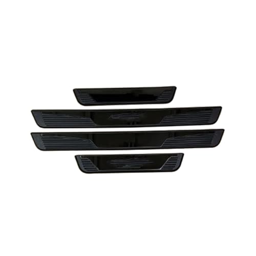 Seuil de porte voiture en acier et plastique anti-rayure pour Nissan Frontier 2022-2026