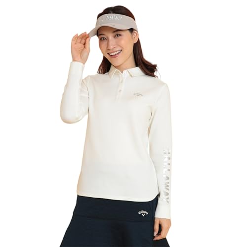Callaway レディース長袖ポロシャツ C24233203