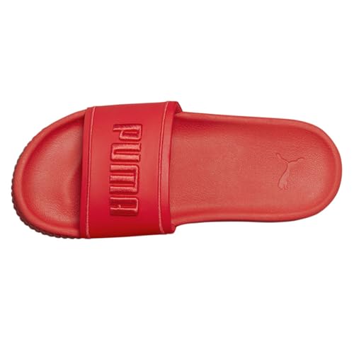 PUMA Womens Platform Slide Casual Sandals Casual Mid Heel 2-3" - Red4