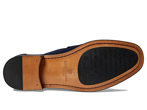 Image of Bruno Magli Men's Trieste Loafers, Leather Shoes, Slip-On Dress Shoes
