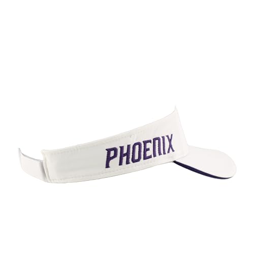 Image of ZHATS NBA Unisex-Adult NBA Officially Licensed Visor Impact White