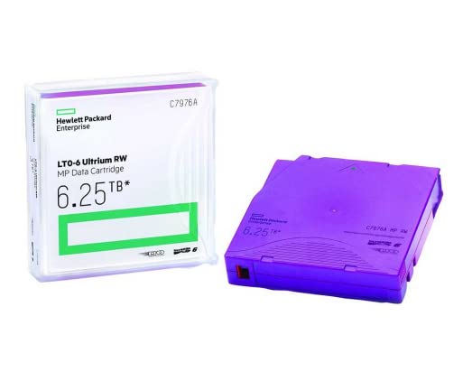 Amazon | HP LTO6 RW C7976A データカートリッジ 5巻パック 