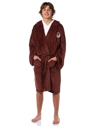 Bioworld Star Wars Robe Adult Hooded Self-Tie Fleece Bathrobe4