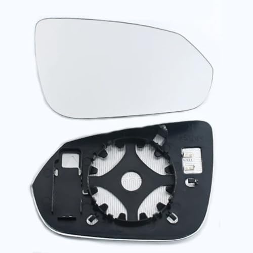 Miroir extérieur chauffant de voiture droite : lentilles de rétroviseur pour BYD Han pièce