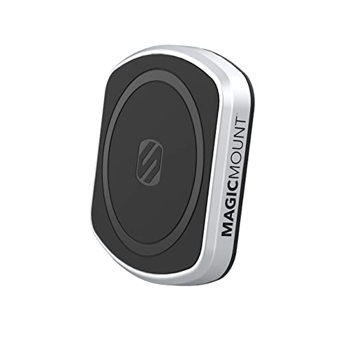 Scosche Compatible with MagSafe MagicMount Pro 2 Universal Magnetic Phone Flush Mount for The Car MP2FM-XCES0