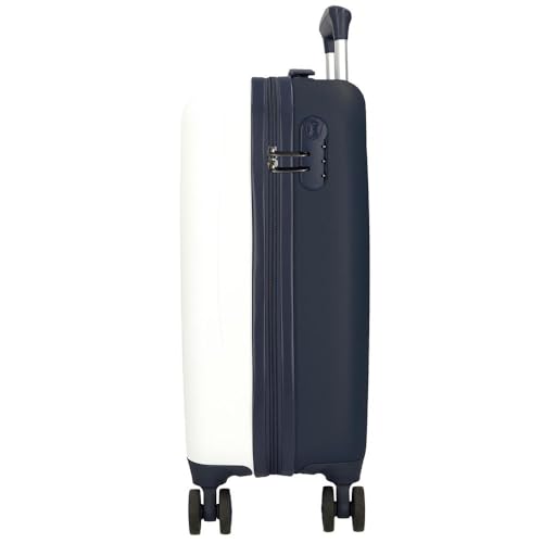 Enso Play All Day Cabin Suitcase, White, Cabin Suitcase2
