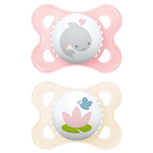 MAM Original Schnuller | 0-6 Monate | Schnuller für Neugeborene | 94%...