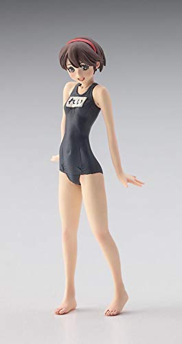Figura de Resina 80mm Summer Stand Girl sin Base miniatura 1