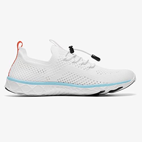 KOLILI Women's Stylish Water Shoes, Tennis Walking Shoes with Arch Support, Best for Water Sports, Travel & Walk4