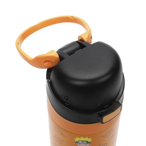 Image of Naruto Khargo 24 Oz. Stainless Steel Tumbler With Flip-Top Lid