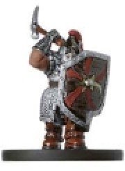 D & D Minis: Dwarf Phalanx Soldier # 5 Deathknell