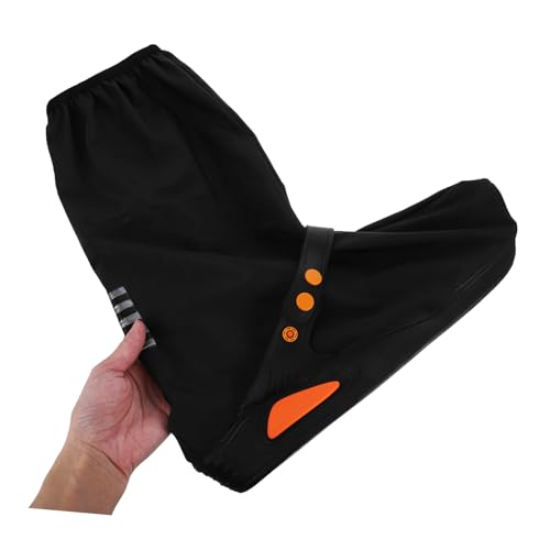 Cubiertas reutilizables para calzado VICASKY, impermeables y antideslizantes, para ciclismo, caminatas y actividades al aire libre en clima lluvioso (talla XL) miniatura 4