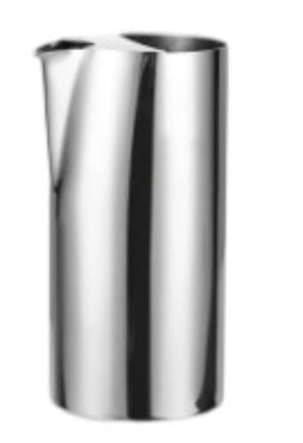 EVREFIN ステンレススチール製冷水ケトル、冷蔵庫ケトル、大容量、広口、軽量、省スペース、コーヒー、麦茶、紅茶、花茶、飲料、冷蔵庫に最適、家庭用、レストラン、コーヒーショップ、パーティー、バー、カフェ、お手入れ簡単、 (ハンドルレスステンレスワインディ