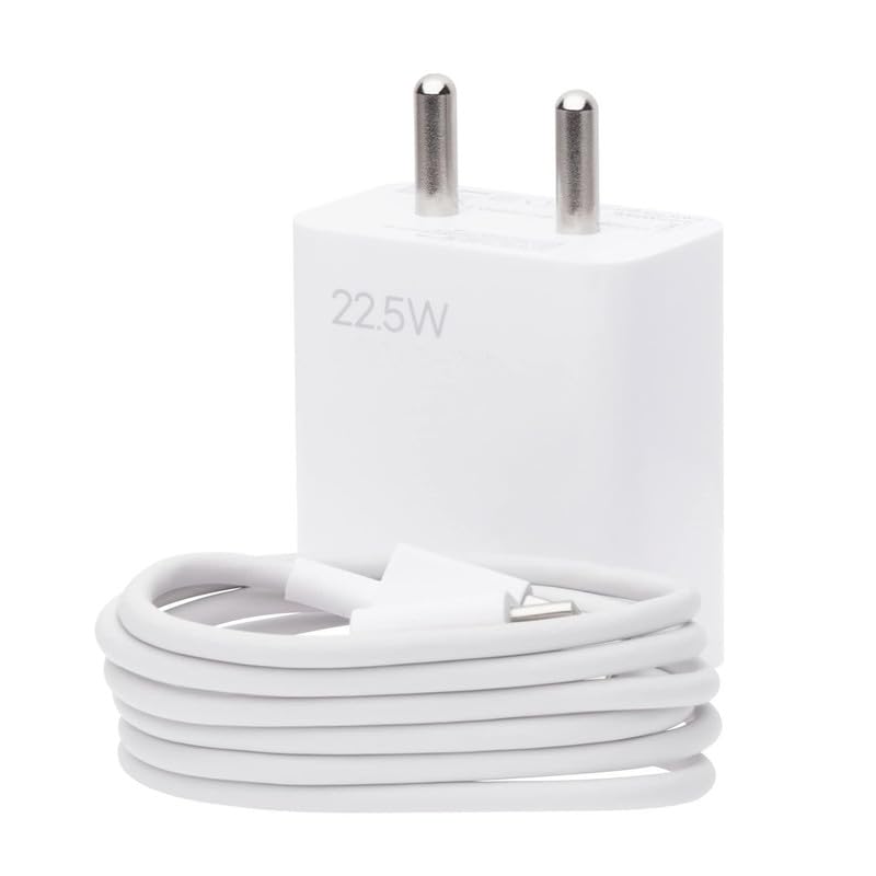 67W Charger for Xiaomi Redmi 12 Original QC Adapter Type C 3.0A High Speed Fast Turbo Charge QC 3.0 Smart SinglePort with 1m Type-C Charging & Sync Cable (White, 67W,BH-68)-image-36