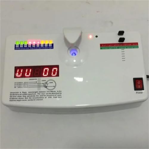 Medidor Gauss UV400 para prueba de lentes y bloqueo UV miniatura 4