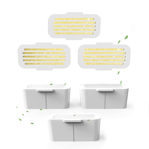 Deodorizer for PetSafe ScoopFree SmartSpin Self-Cleaning Cat Litter Box, Odor Control Compatible with HHOLOVE Self-Cleaning Cat Litter Box, Deodorizer Refill (6 Pack)