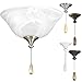 Progress Lighting P2612-01WB AirPro Ceiling Fans, Unfinished