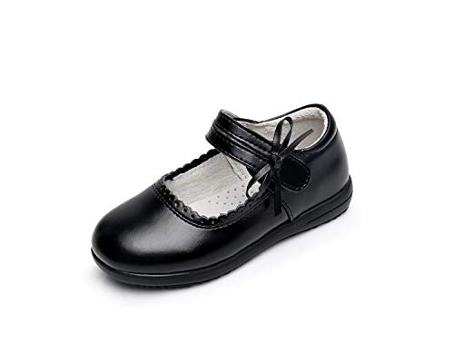 Toddler/Little Kid Girl's Classic Ballet Flats Dress Shoes School Uniform Mary Jane Flats