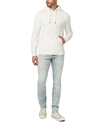 Image of Buffalo David Bitton Men's Six Slim Fit Jean in Spirit