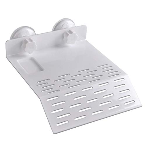 Eleusine Tortue pèlerine Plate-Forme Flottante Tortues Escalade Dock Rampant Reste île Aquarium Fish Tank Decor pour Petit Reptile Tortue Grenouille