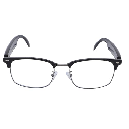 Dpofirs Smart Calling Glasses, Wireless Bluetooth 5.3 Glasses Touch Control with HiFi Mic and Speaker for Men Women, Anti Blue Light Sunglasses for Working Driving