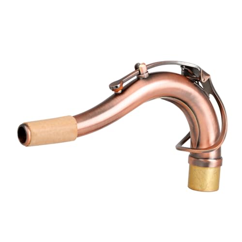 Bocal de saxophone alto droit UPKOCH pour remplacement de coude et réparation de bec