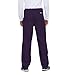 Cherokee Workwear Scrubs Unisex Cargo Pant, Eggplant, 2XL / Tall