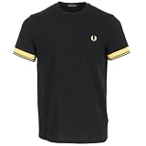 polo fred perry uomo bianca Cotone morbido per comfort e traspirabilità ottimali