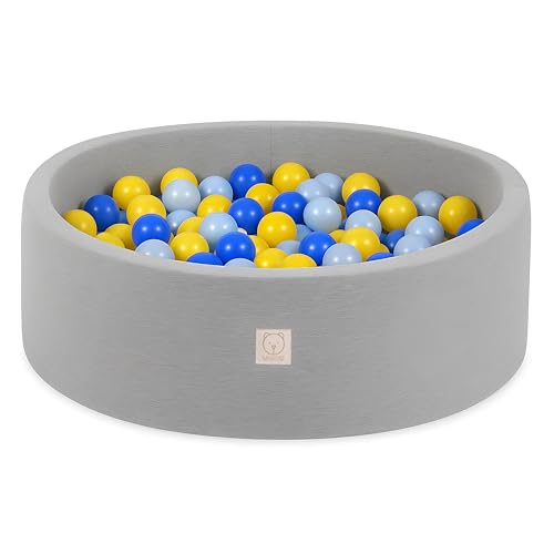 Divertimento delicato con bordo in schiuma extra morbida – ideale per bambini a partire da 1 anno Il bordo stabile ma morbido permette al vostro bambino di salire e scendere in modo autonomo, mentre le palline di alta qualità garantiscono ore di gioco sicuro e divertente.