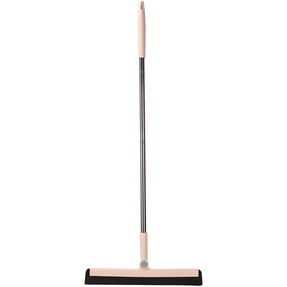 Rubber Bezem - Heavy Duty Vloerzuigers, Sweeps & Scrubs w/Telescopische handgreep