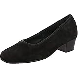  Semler Damen Pumps SAMT-Chevro P8020042/001 schwarz 196581