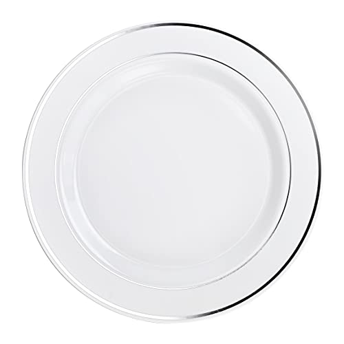 Platos cargadores desechables 12'' Pack 60 unidades miniatura 1