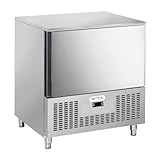 Ristoattrezzature Abbattitore surgelatore di temperatura professionale 5 teglie 600 x 400 ...