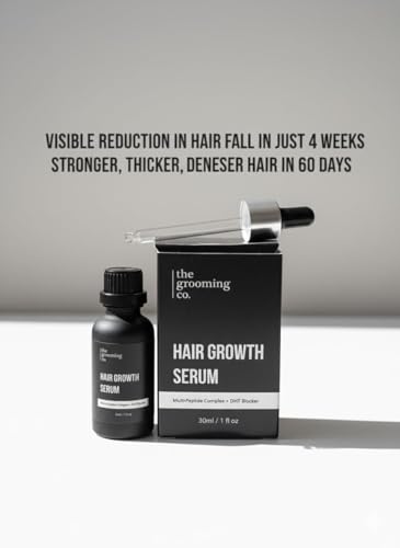 Image of Hair Growth Serum with 23.6% Actives | Redensyl, Procapil, Anagain, Kopexil, Baicapil, Saw Palmetto & Copper Peptides | Advanced Hair Regrowth Treatment for Men & Women | 50 ml
