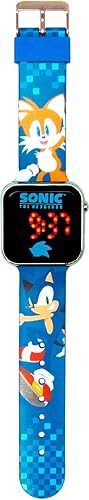 Kids Euroswan  Reloj LED Sonic, Multicolor (SNC4198M)