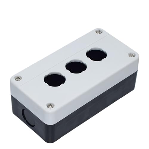 Boîte de commutation XAL-03 trois trous pour automatisation d'atelier