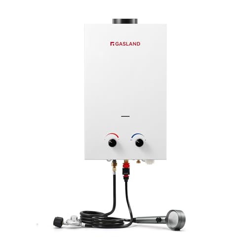 GASLAND BS264 Outdoor Propane Tankless Water Heater 2.64GPM,...