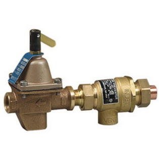 Watts Regulator B911T NPT. COMBO BFP & PRV 1/2 IPS REPLACES 911 0386463