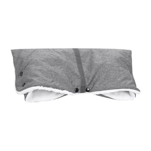 Kinderwagenhandschuhe Handmuff,Handschuhe für Kinderwagen - Frostschutz-warmer Kinderwagen-Handwärmer,Winter-Kinderwagenzubehör, mit Flanell gefütterte Kinderwagen-Warmmuffs für Kinderwagen, Golfwagen