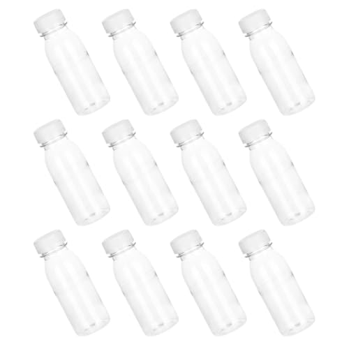 YUYUETIME �y�b�g�{�g���e��ɕς��12����200ml�e�ʂ�PET���t���[�c�e�B�[�{�g�� �W�t���g�їp�����{�g�� �Ȏ�G�芊�炩�ȕ\�ʂ̃v���������e��