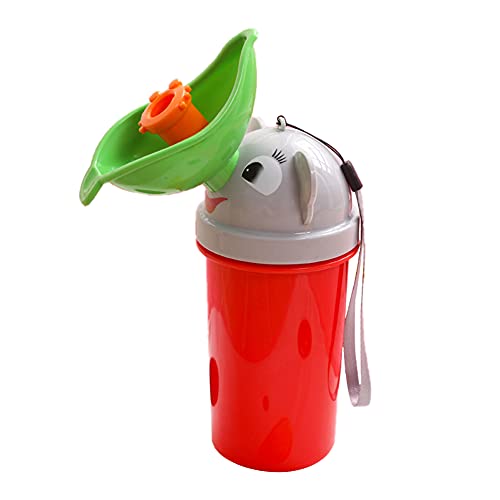 KinderALL Orinal Adulto Orinales Los Chicos de Entrenamiento Mujer urinario Orinal de Viaje para niños pequeños Orinal portátil para niños pequeños B