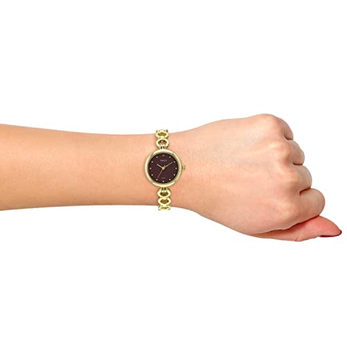 Timex Analog Blue Dial Women's Watch-TWEL11415