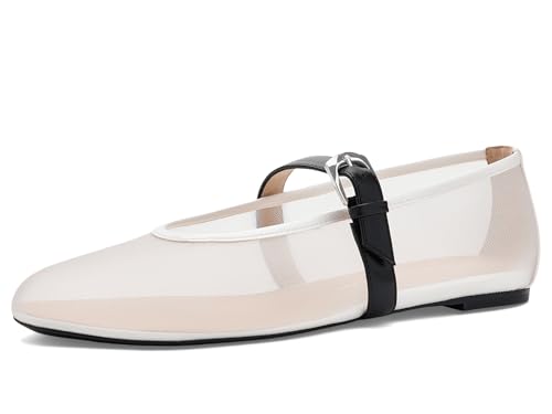 Stuart Weitzman Sai Bareitall Maryjane pour femme en cuir noir élégant
